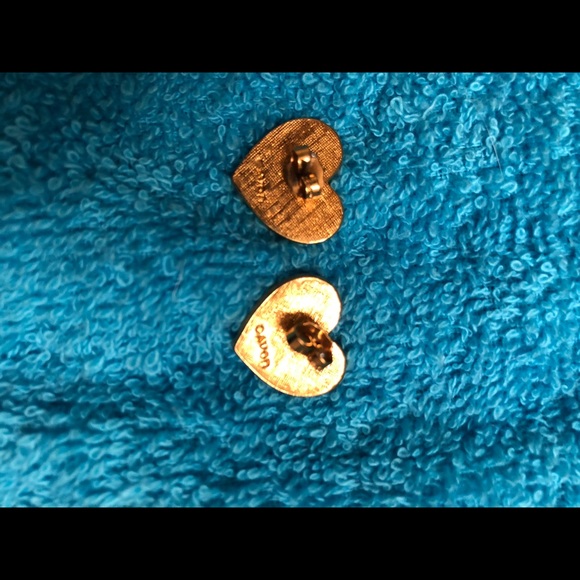 Vintage Avon patriotic red white&blu American flag earring - Picture 2 of 2